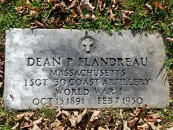 Dean Perrin Flandreau Sr.