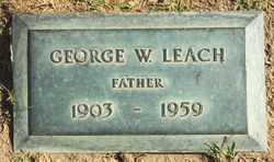 George Washington Leach 