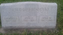 Lena May <I>Anderson</I> Stephenson 