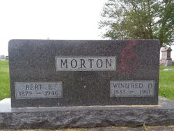 Albert Edward “Bert” Morton 