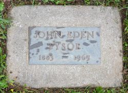 John Eden “Jack” Tysoe 