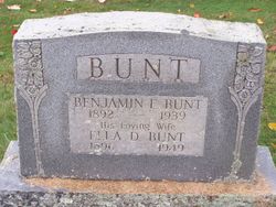 Benjamin E. Bunt Sr.
