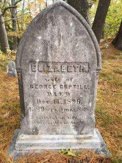Elizabeth H “Betsey” <I>Lawrence</I> Guptill 