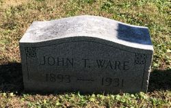 John T Ware 