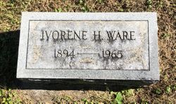 Ivorene <I>Hyer</I> Ware 