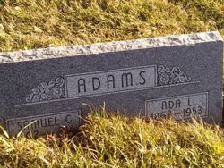 Ada L <I>Mann-Weaver</I> Adams 