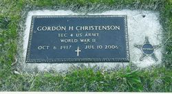 Gordon Harry Christenson 