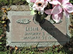 Leslie Aspin I