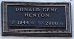 Donald Gene Henton 