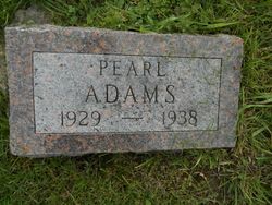 Pearl Eugene Adams 