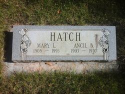 Ancil B. Hatch 