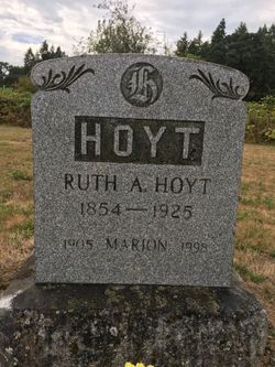 Ruth Adalaide <I>Blanchard</I> Hoyt 