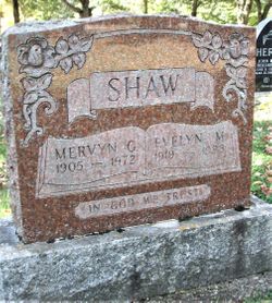 Evelyn Margaret <I>McConnell</I> Shaw 