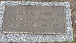 Mary Lorraine <I>Arthur</I> Noe 