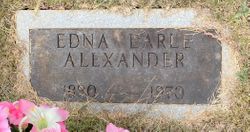 Edna Earle Alexander 