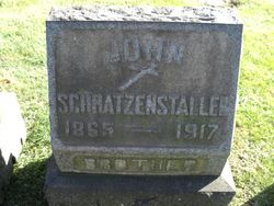 John G. Schratzenstaller 