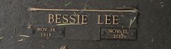 Bessie Lee <I>Oakes</I> Webb 