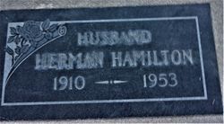 Herman Boyd Hamilton 