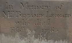 Benjamin Leonard 