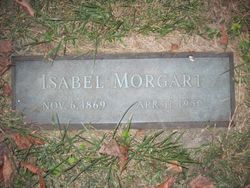 Isabella <I>Patterson</I> Morgart 