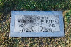 Margaret L. <I>Curry</I> Phillips 