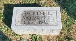 Josephine Charlotte <I>Addison</I> Krouskoupf 