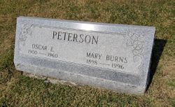Mary Mable <I>Krise</I> Peterson-Burns 
