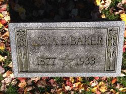 Lena Everhart <I>Bell</I> Baker 