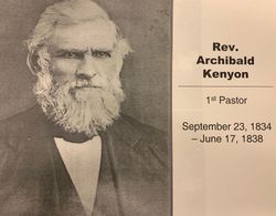 Rev Archibald Kenyon 
