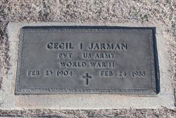 Cecil I. Jarman 