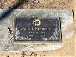 Lydia Elvina <I>Deckshot</I> Henderson 