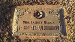William Ernest Black 