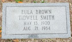 Eula <I>Brown</I> Smith 