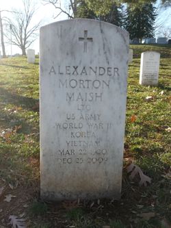 Alexander Morton Maish 