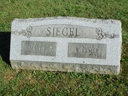 Mary Ellen <I>Achenbach</I> Siegel 