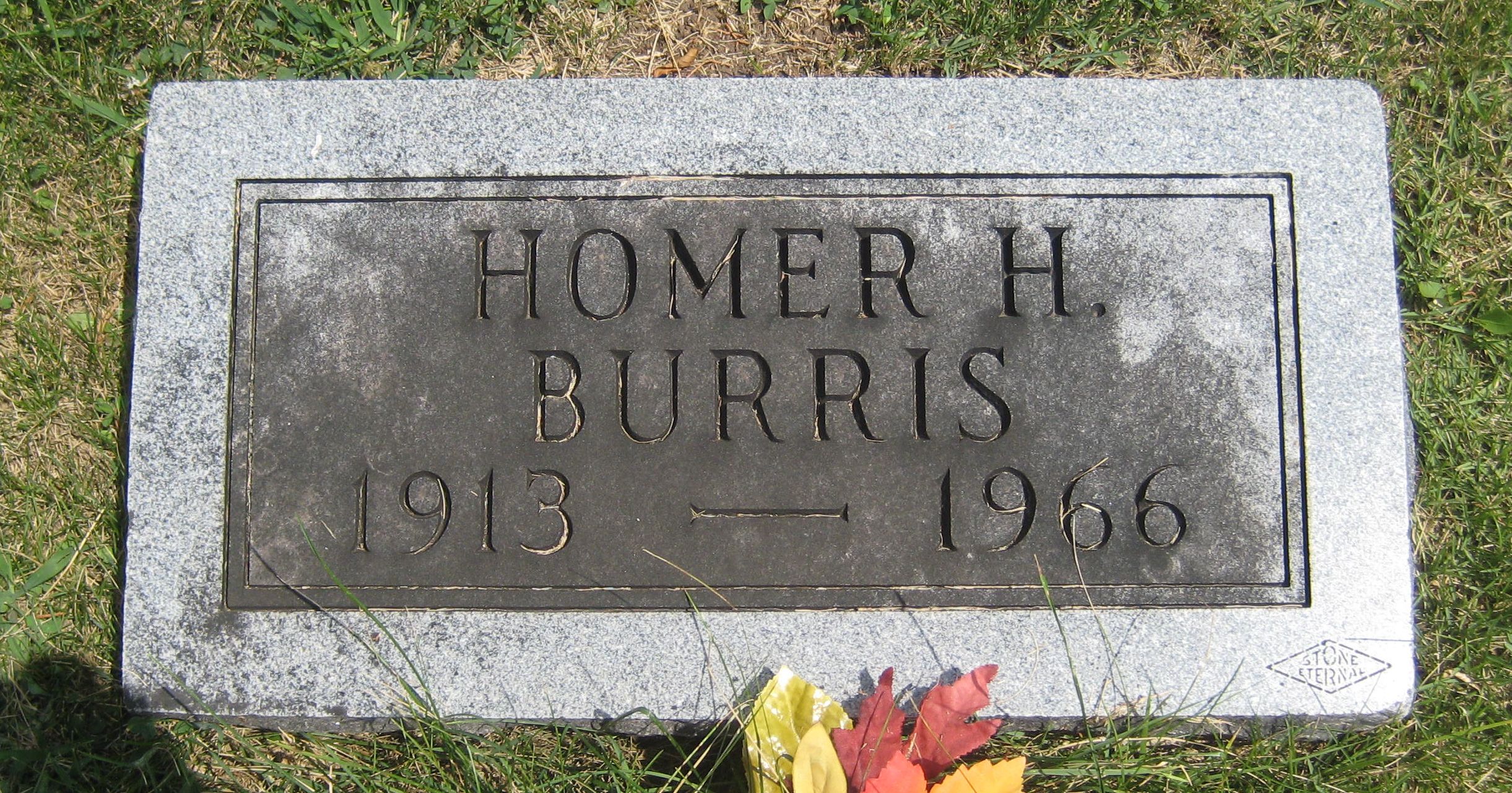 Homer Howard Burris (1913-1966)