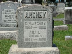 Ada L. <I>Henderson</I> Archey 