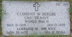 Clement W Berube 