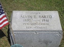 Pvt Alvin Emery Barto 