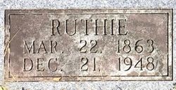 Ruth Elizabeth “Ruthie” <I>Blaylock</I> Frasier 