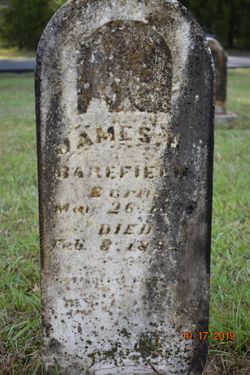 James Hamilton Barefield 