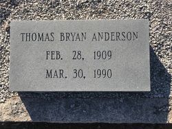 Thomas Bryan Anderson 