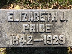 Elizabeth Jane <I>Runyon</I> Price 