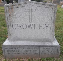 Mary <I>Butler</I> Crowley 