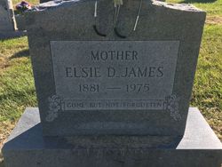 Elsie D. <I>Carpenter</I> James 