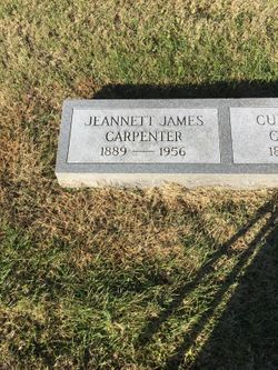 Jeannette <I>James</I> Carpenter 