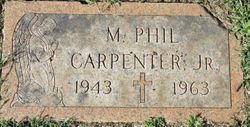 Melton Phillip “Phil” Carpenter Jr.
