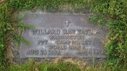 Willard Ray Taylor 