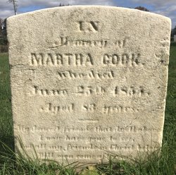 Martha Cook 