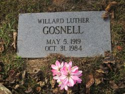 Willard Luther Gosnell 